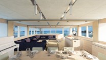 Wally Ace superyacht  - Saloon